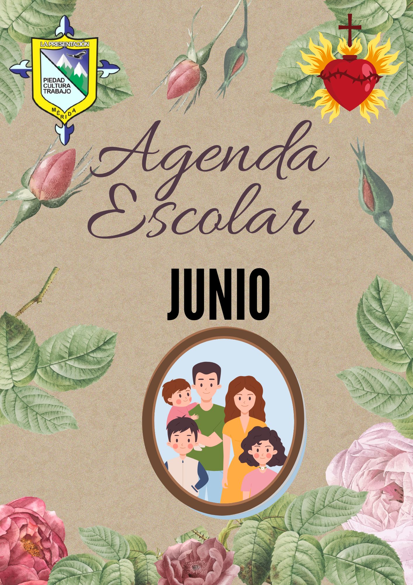 AGENDA ESCOLAR JULIO