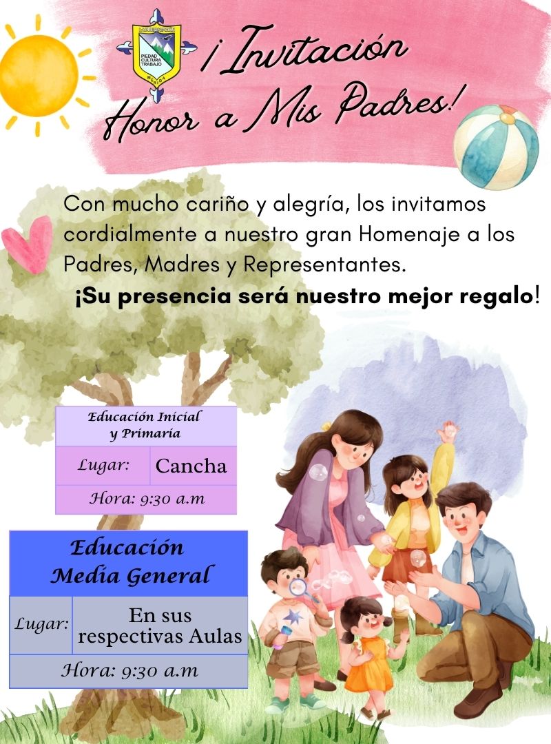 Honor a mis Padres