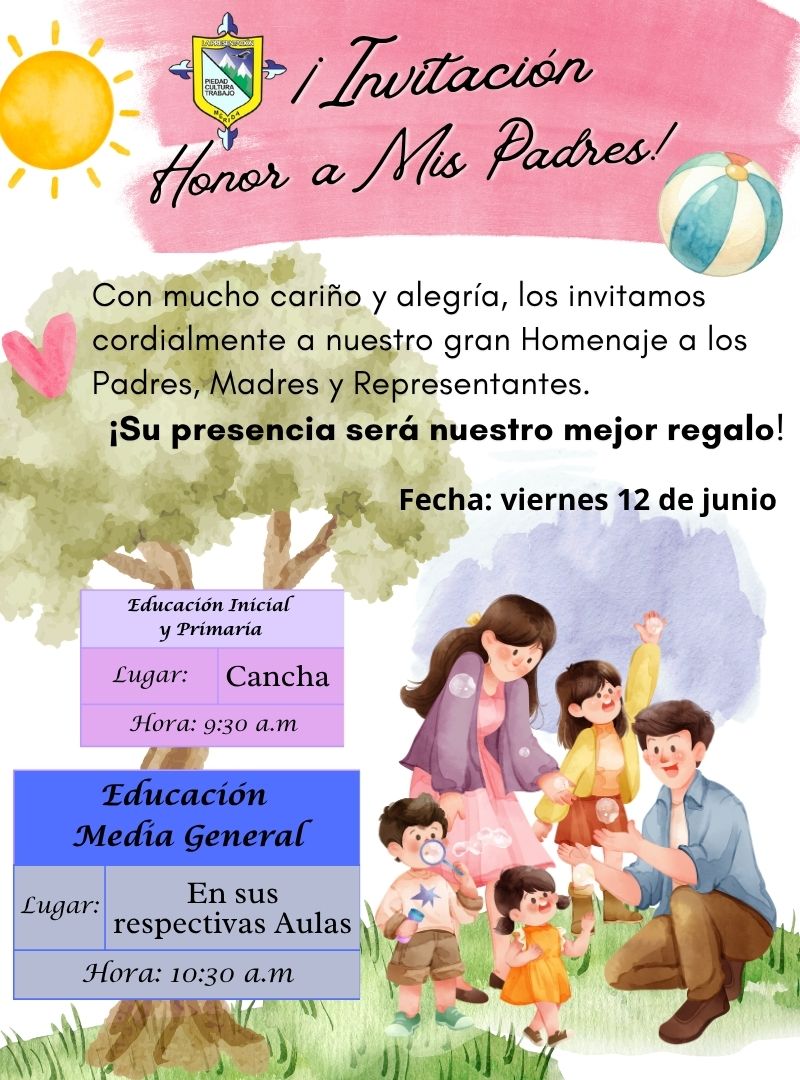 Honor a mis Padres