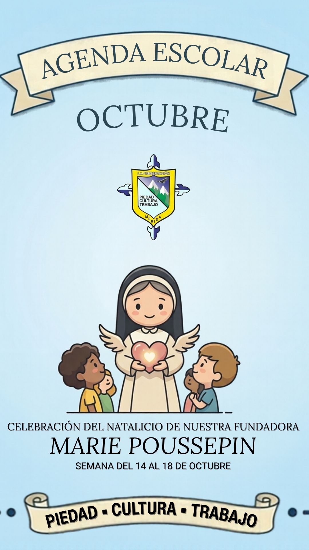 Agenda Mes de Octubre 2026
